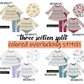 PO95 Christmas floral print tiered collection