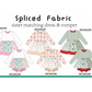 PO95 Christmas tree santa print collection 2