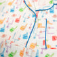 Victory Football Fan Pajama Set- FINAL SALE