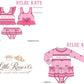 Girly Mouse Smock Swim