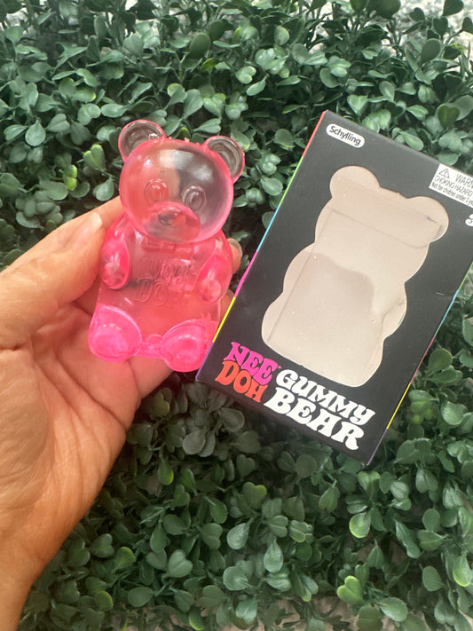 Gummy Bear Budget Squish