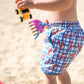 Red as a Lobster Swim Trunks- FINAL SALE
