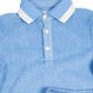 Blue Terry Shorts Set- FINAL SALE