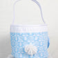 Easter Basket in Blue Bunny- FINAL SALE