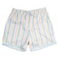 Rainbow Row Swim Trunks for Men-FINAL SALE
