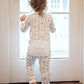 Dreaming of Dreidels Hanukkah Pima Cotton Zip Up Pajamas- FINAL SALE