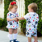 School Days Girls Bubble- FINAL SALE