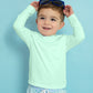 Rash Guard Long Sleeve in Sherbert Green- FINAL SALE