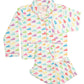 Victory Football Cheer Pajama Set- FINAL SALE