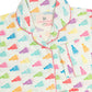Victory Football Cheer Pajama Set- FINAL SALE