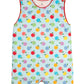 Apple Toss Shortall- FINAL SALE
