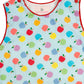 Apple Toss Shortall- FINAL SALE