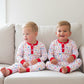 ABC Knit Pajama Set