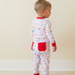 ABC Knit Pajama Set