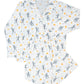 Dancing Skeleton Button Down Pajamas-FINAL SALE