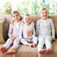 Hocus Pocus Halloween Pajama Set in Blue- FINAL SALE