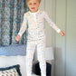 Hocus Pocus Halloween Pajama Set in Blue- FINAL SALE
