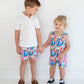 Sailing Soiree Shorts- FINAL SALE