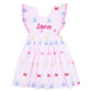 Park Fun Embroidered Penny Dress