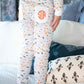 Hocus Pocus Halloween Pajama Set in Blue- FINAL SALE