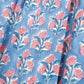 Periwinkle Floral Grace Ladies Dress- FINAL SALE