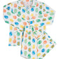 Easter Egg Pajamas in Sherbert-FINAL SALE