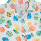 Easter Egg Pajamas in Sherbert-FINAL SALE