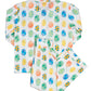 Easter Egg Pajamas in Sherbert-FINAL SALE