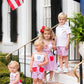 Stars and Stripes Shortall- FINAL SALE