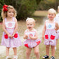 Stars and Stripes Shortall- FINAL SALE