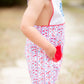 Stars and Stripes Shortall- FINAL SALE