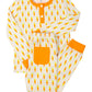 Carrots Striped Knit Pajama Set-FINAL SALE