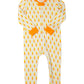 Carrots Striped Knit Zip Up Pajamas-FINAL SALE