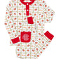 Turkey Time Tartan Knit Pajama Set- FINAL SALE