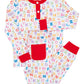 ABC Knit Pajama Set