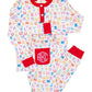 ABC Knit Pajama Set