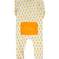 Carrots Striped Knit Zip Up Pajamas-FINAL SALE