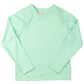 Rash Guard Long Sleeve in Sherbert Green- FINAL SALE