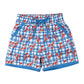 Red as a Lobster Swim Trunks- FINAL SALE