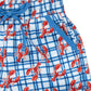 Red as a Lobster Swim Trunks- FINAL SALE