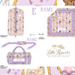 Princess Quilted Smock Luggage