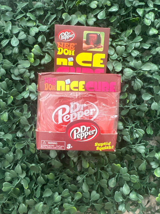 Dr Pepper Budget Cube Squish