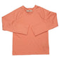 Rash Guard Long Sleeve in Orange Delight- FINAL SALE
