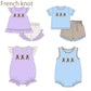 Machine French Knot Bunnies- ETA Feb to LRC