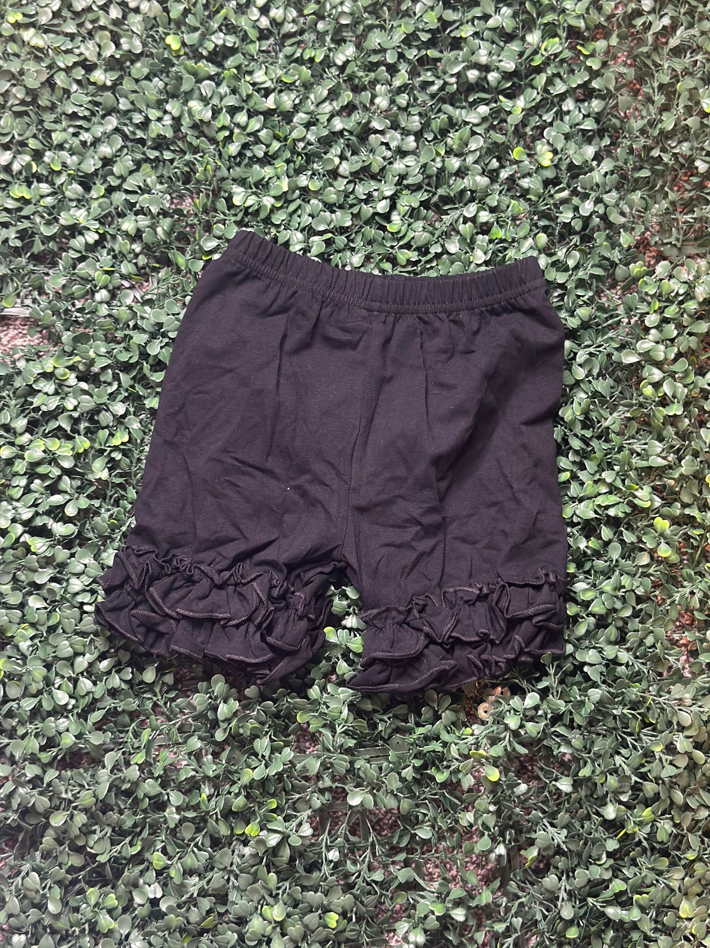 Ruffle Shorts