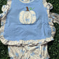 Fall Blues Apron Set