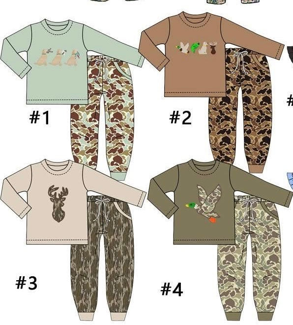 Boy Basic Sets- ETA October