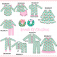 PO95 Green christmas wreath print collection