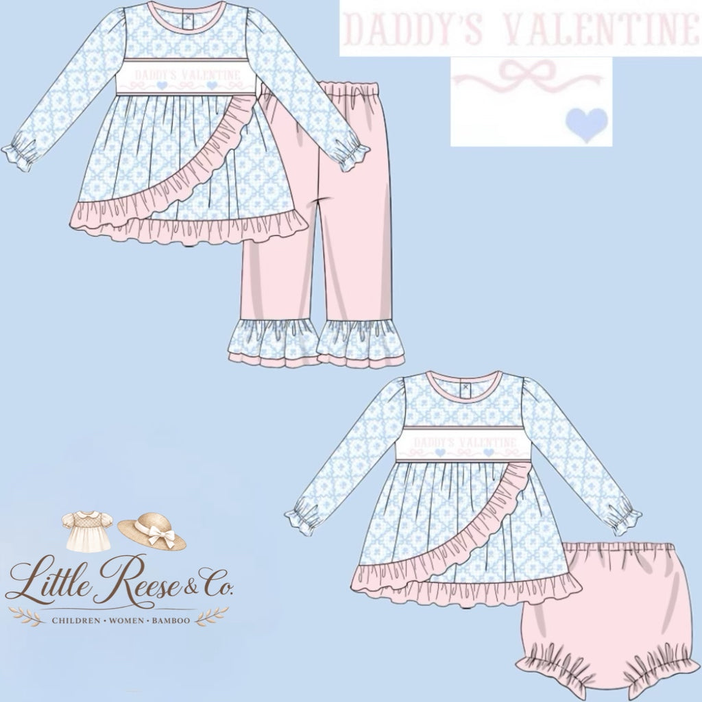 Daddy’s Valentine