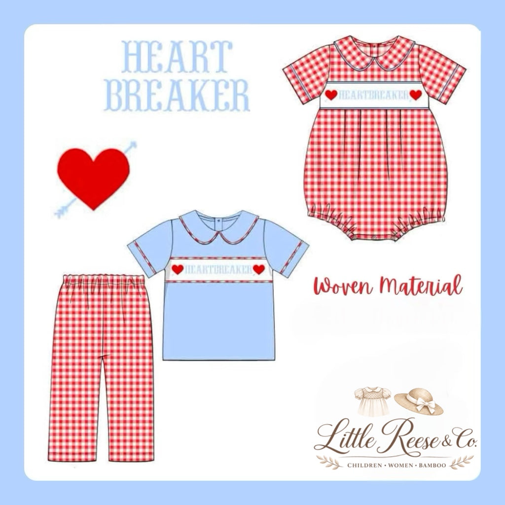 Heartbreaker Customizable Smock